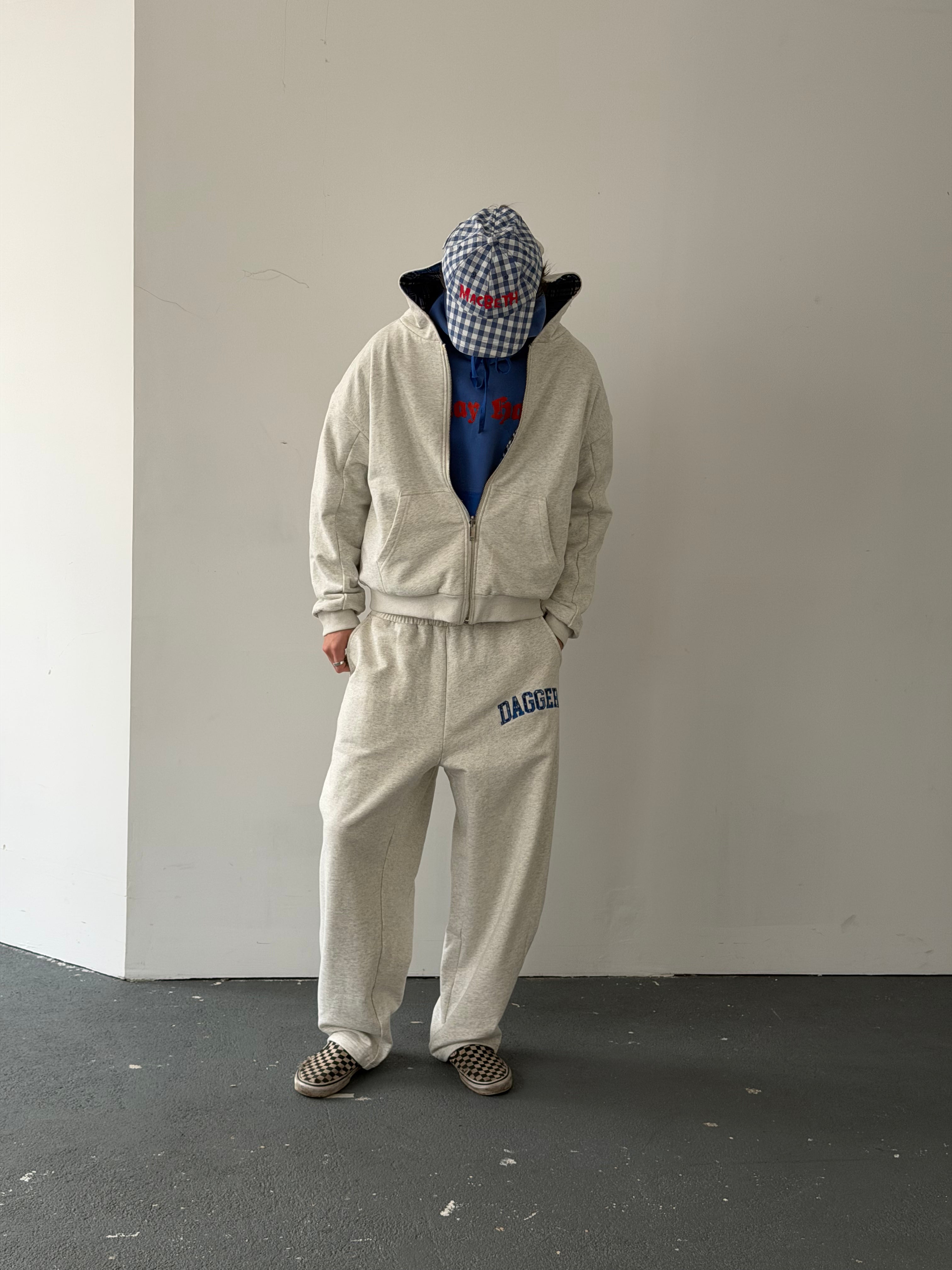 Grey DAGGER Joggers