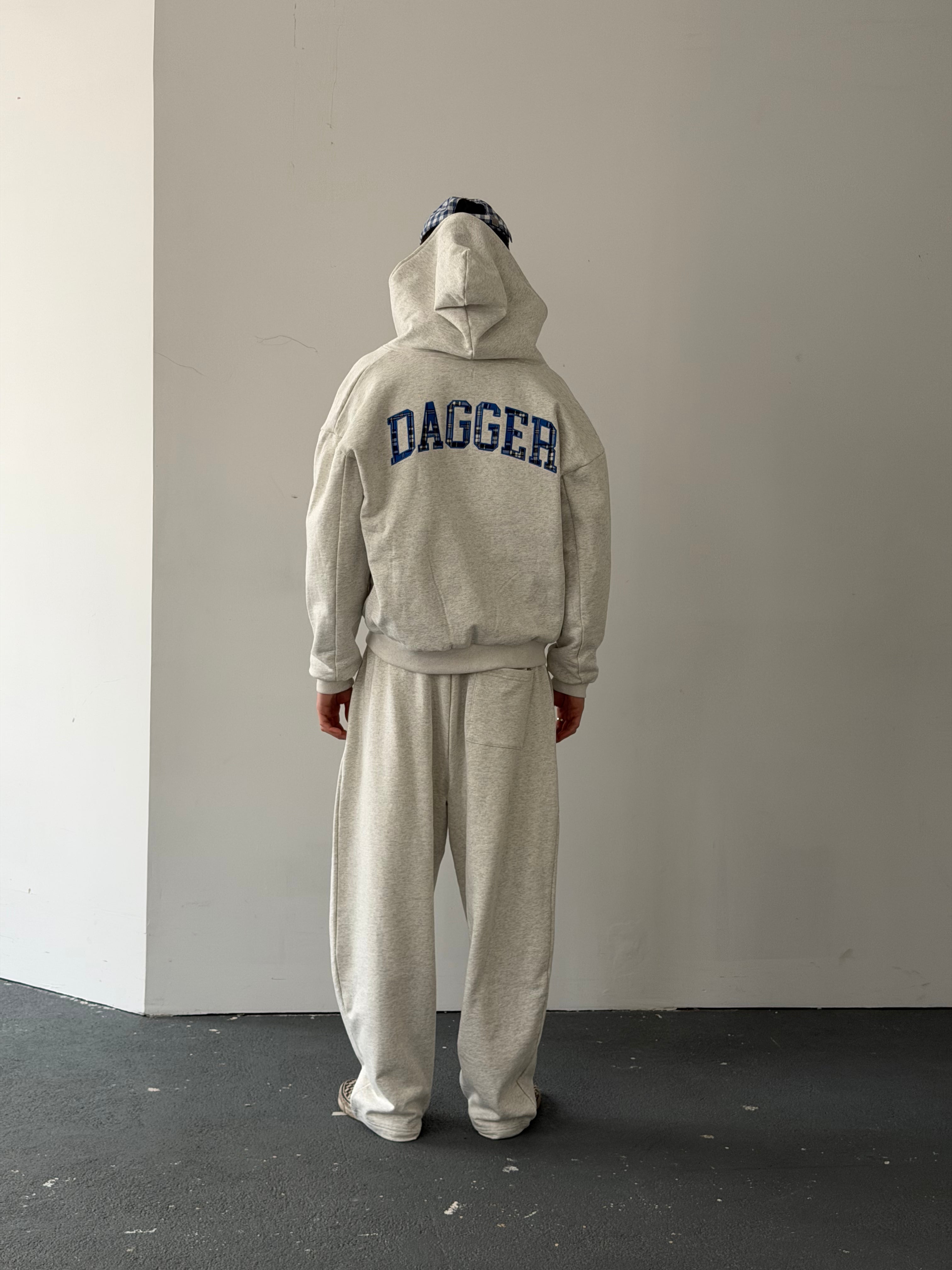 Grey DAGGER Joggers