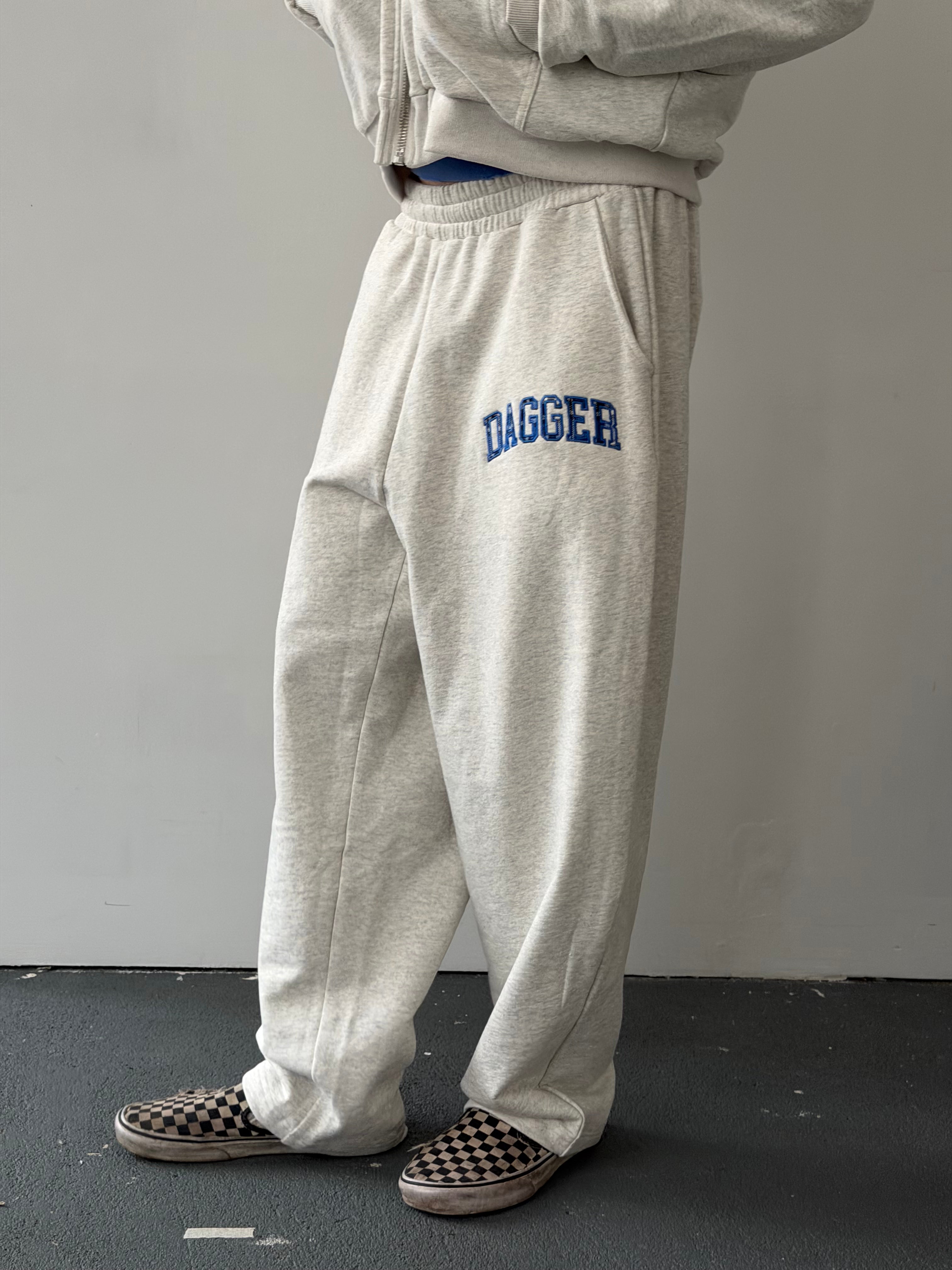 Grey DAGGER Joggers