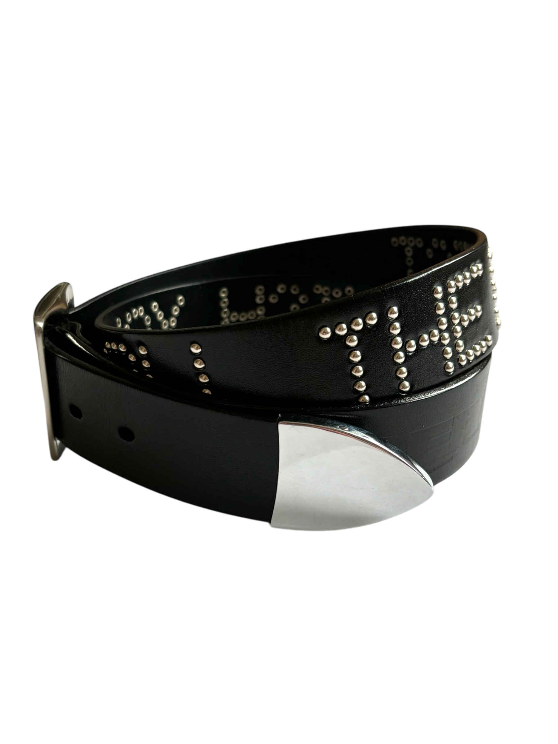 "famous" leather belt