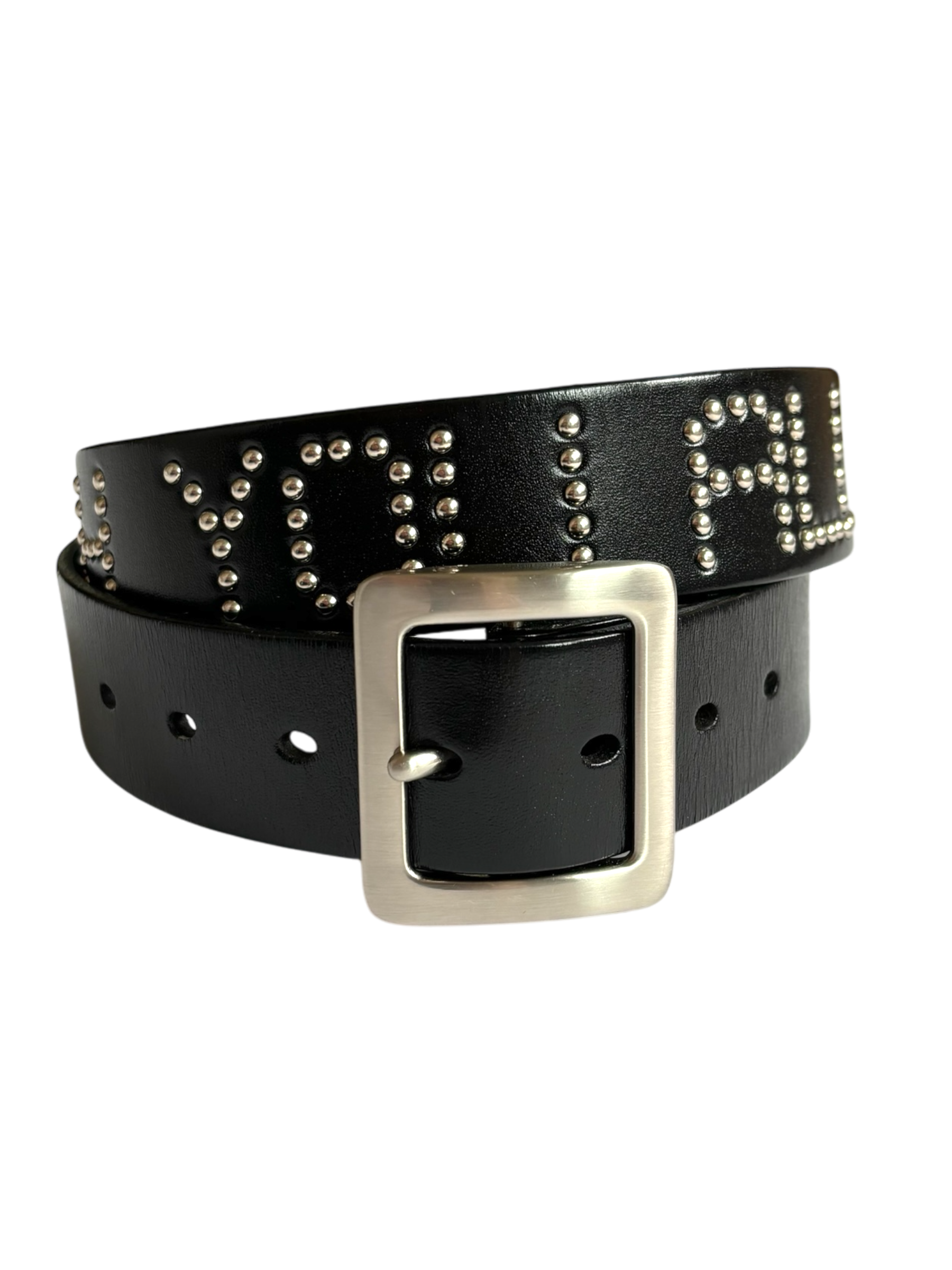 "famous" leather belt