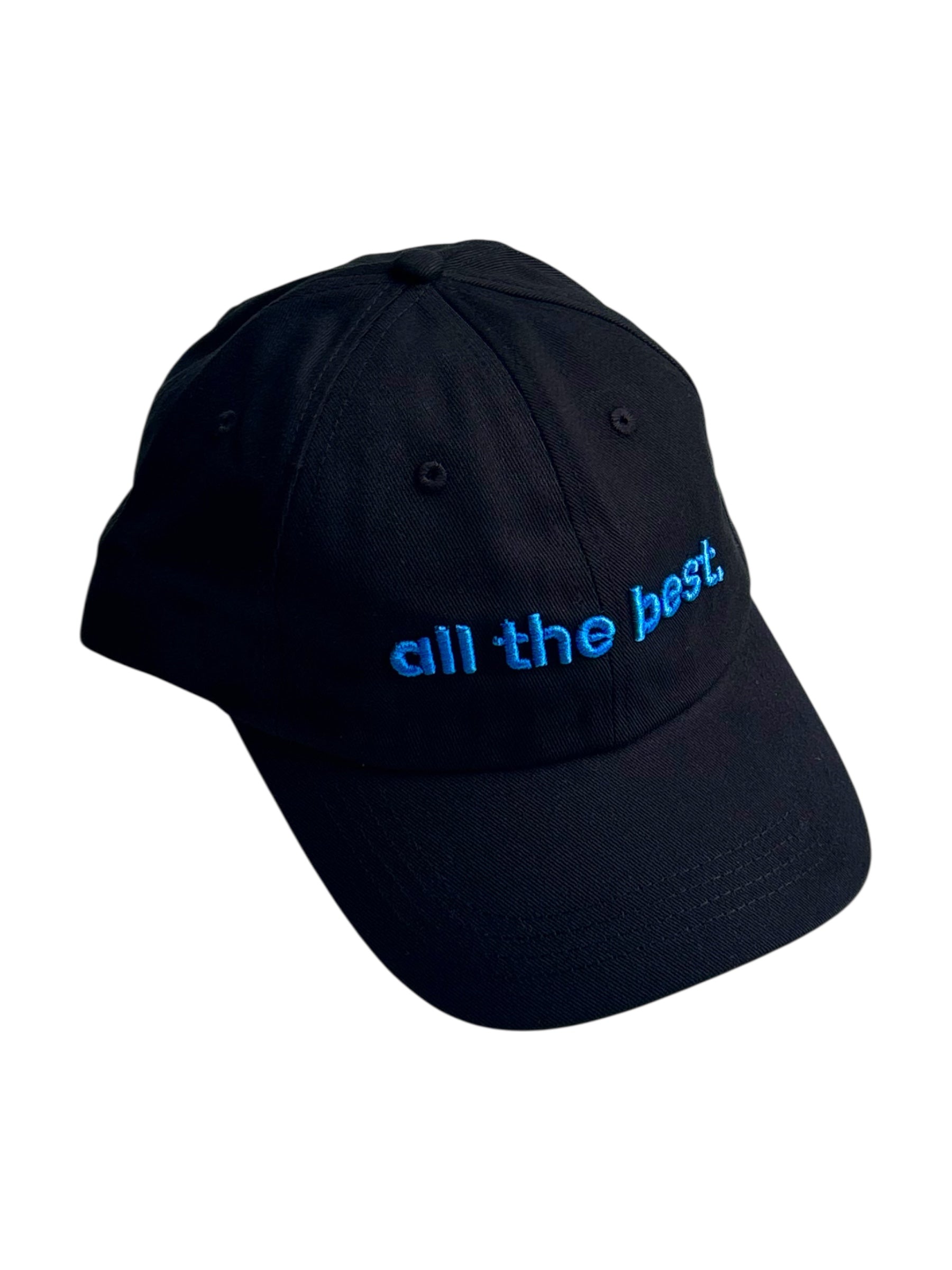 all the best. logo cap