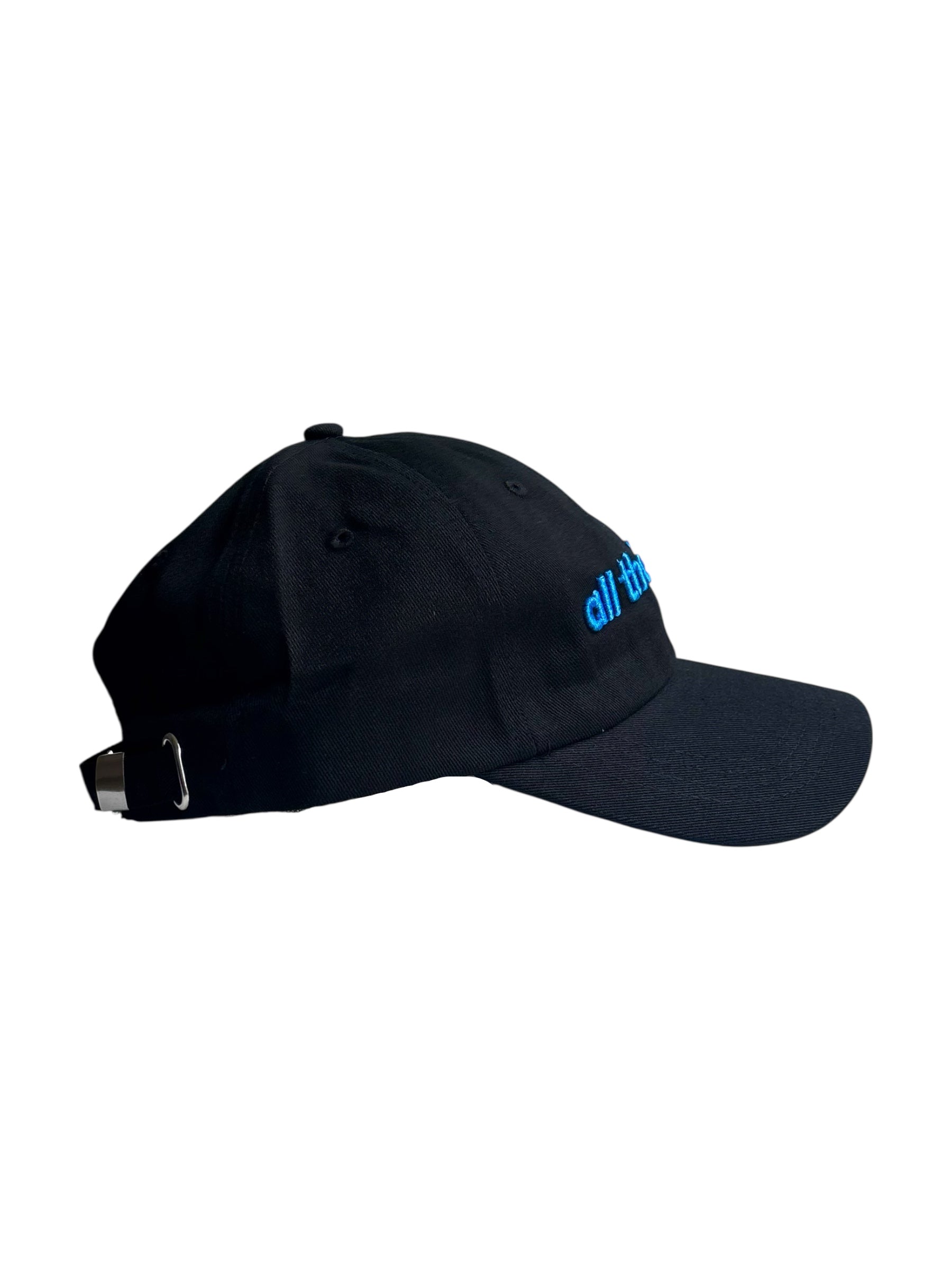 all the best. logo cap