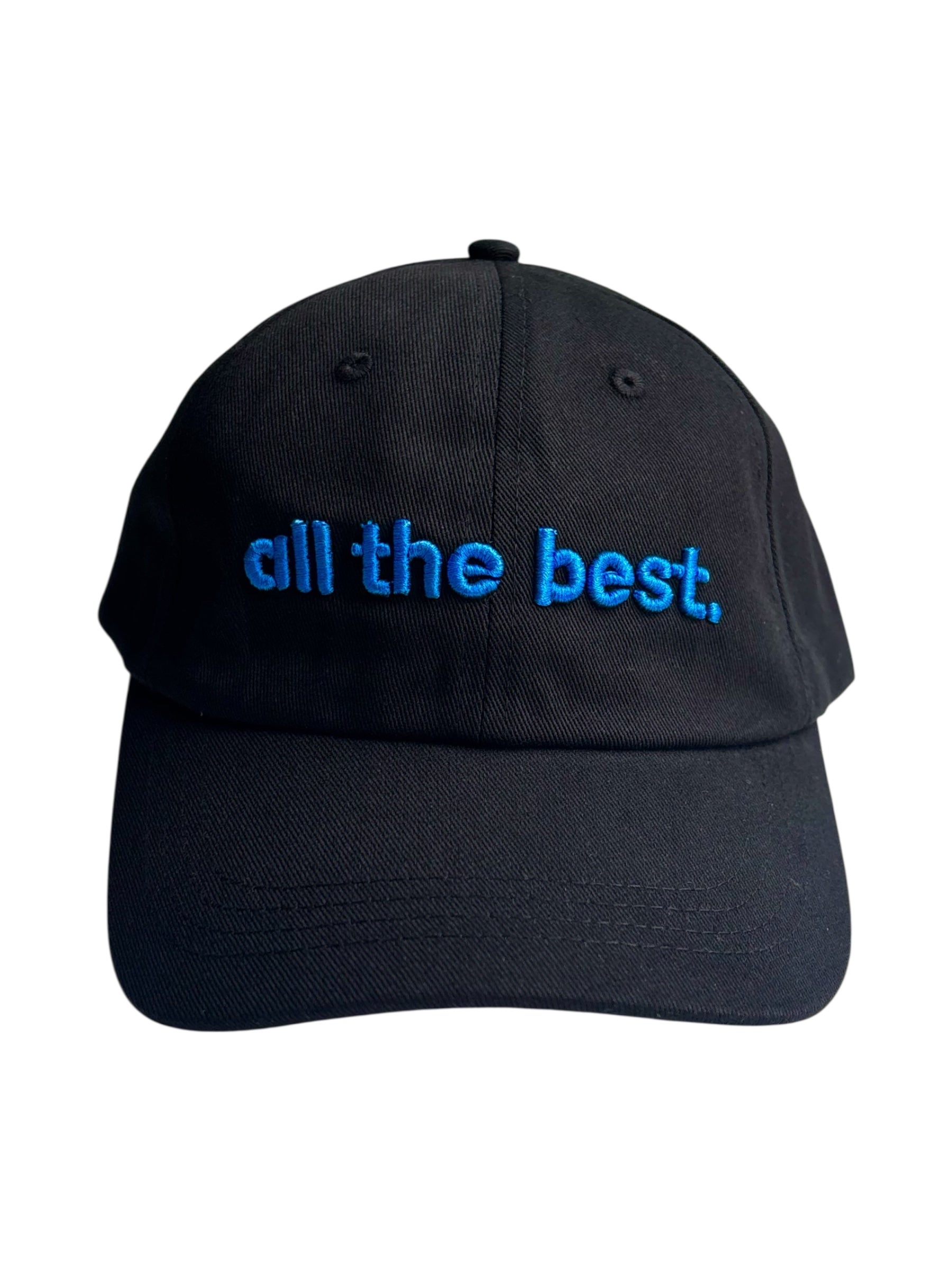 all the best. logo cap