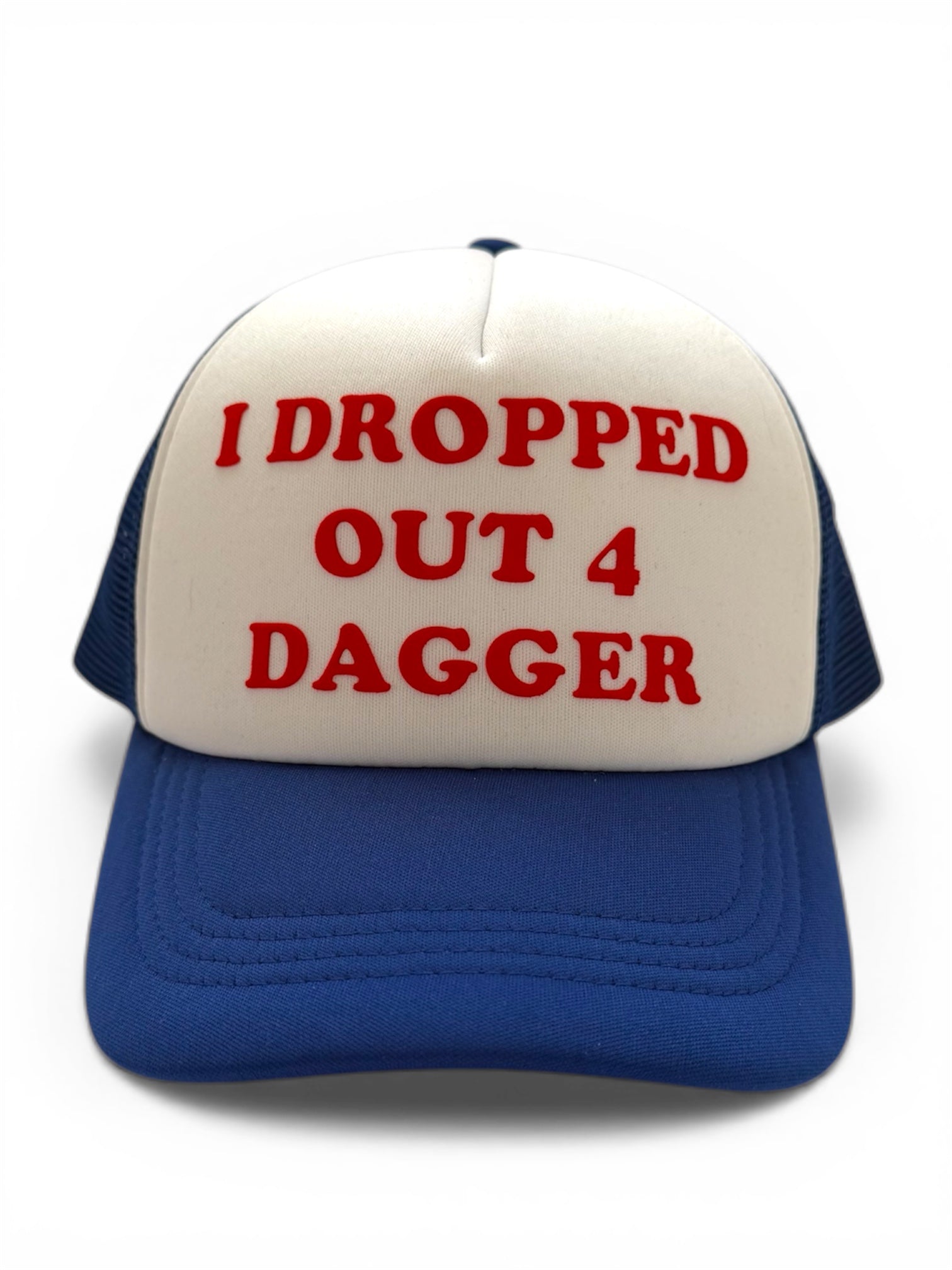 Drop Out Trucker Cap