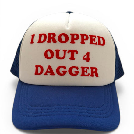 Drop Out Trucker Cap
