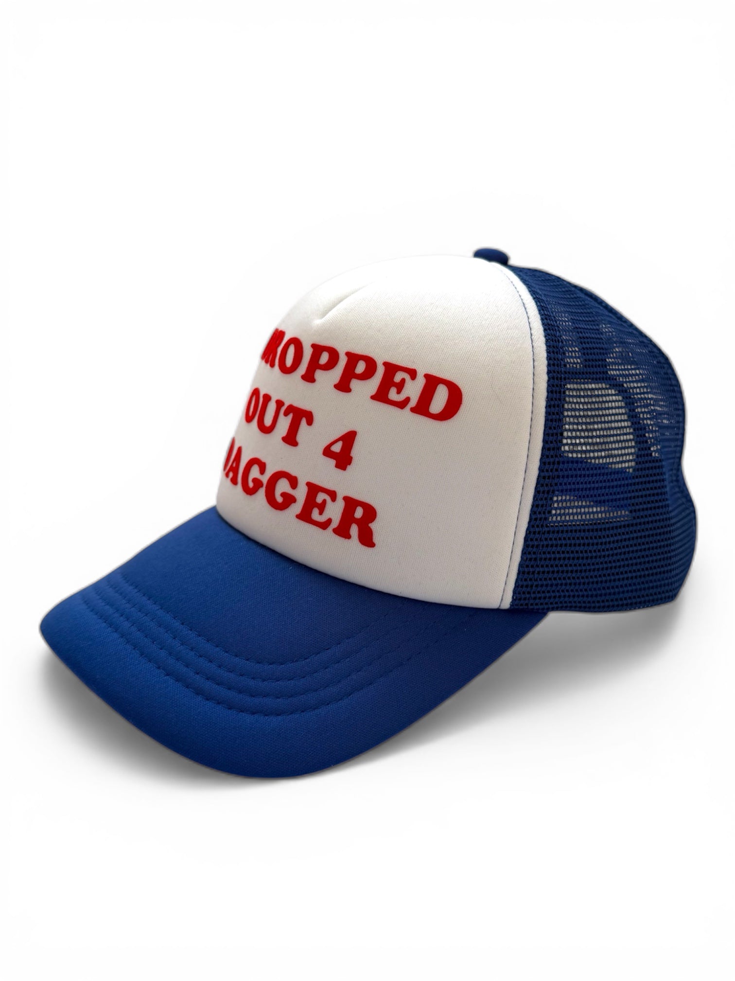 Drop Out Trucker Cap