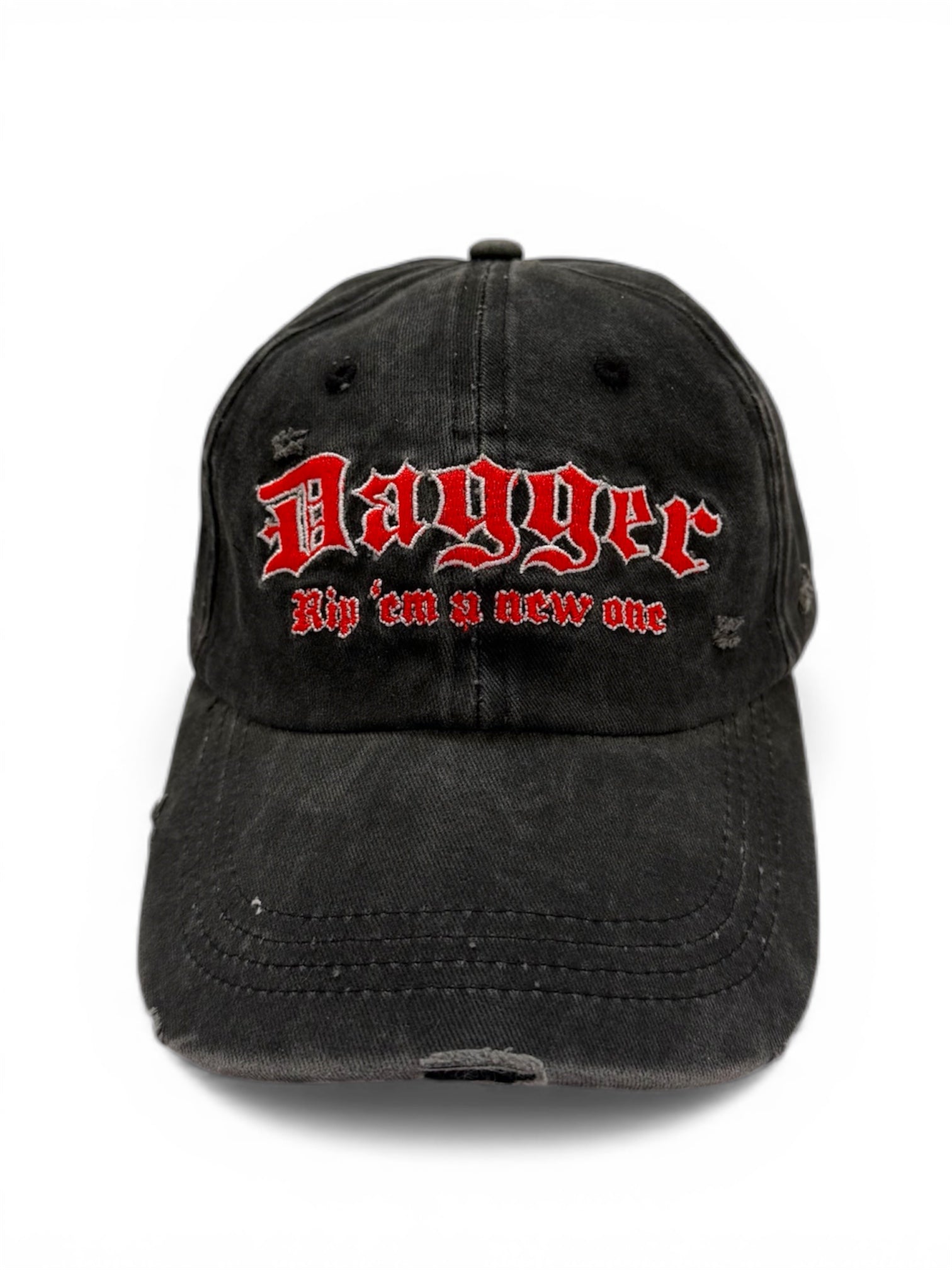 Distressed Rip Em Cap
