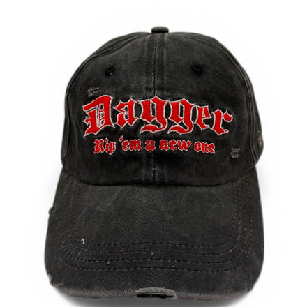 Distressed Rip Em Cap
