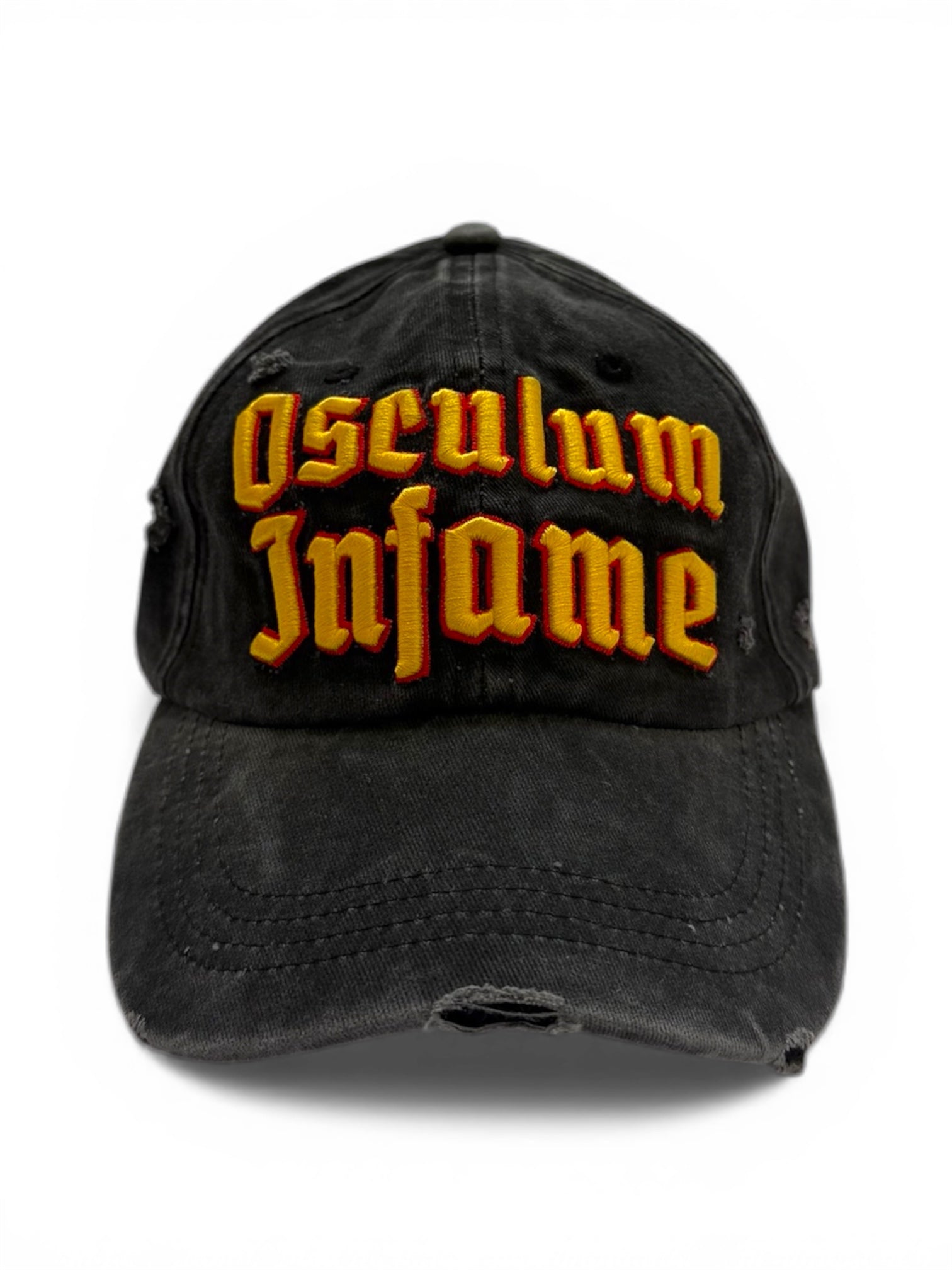 Distressed 6669 Cap