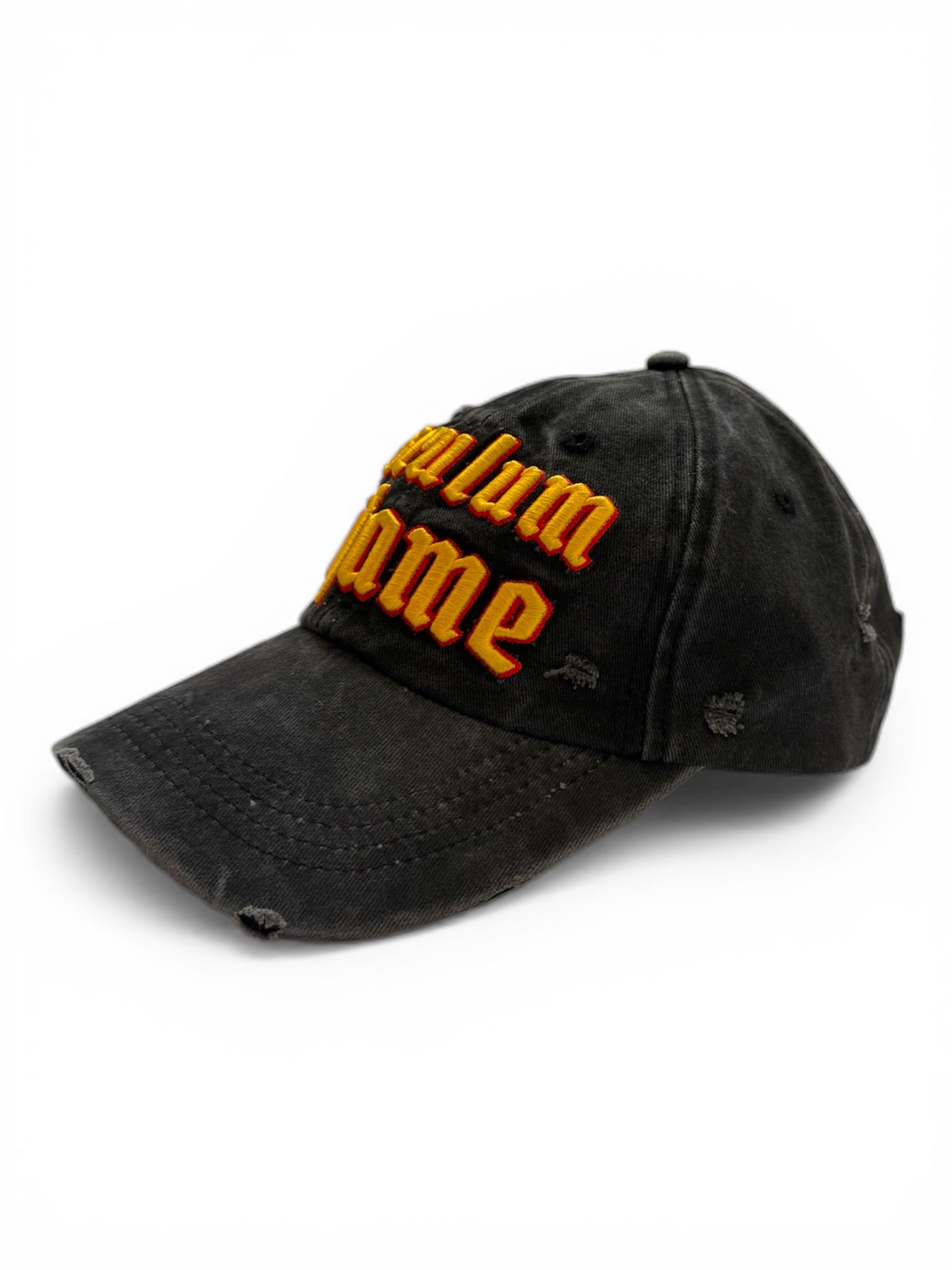 Distressed 6669 Cap