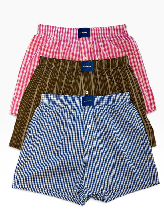 Logo Boxer 3 Pack