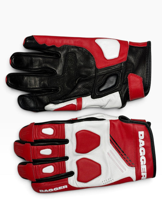 LEATHER MOTO GLOVE