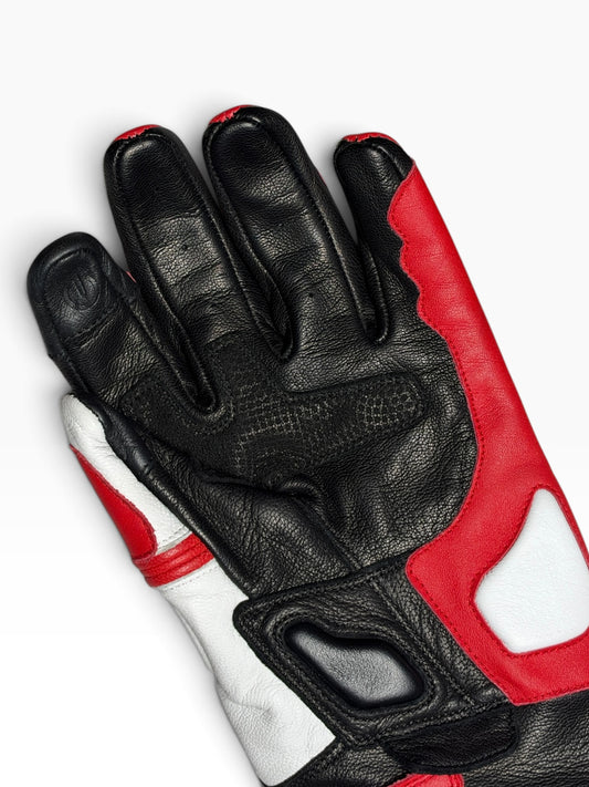 LEATHER MOTO GLOVE