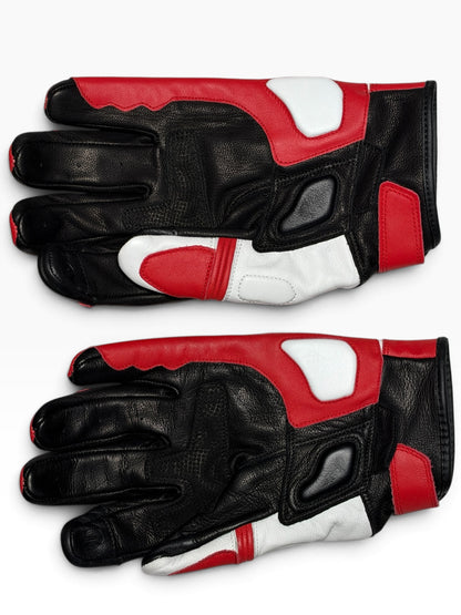 LEATHER MOTO GLOVE