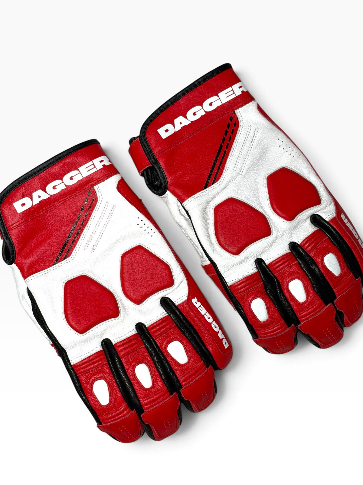 LEATHER MOTO GLOVE