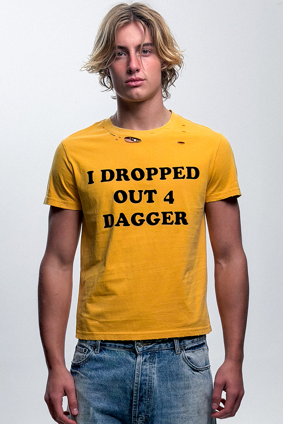 Drop Out Shrunk TS
