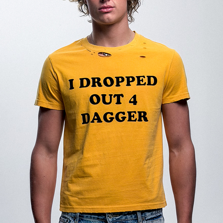 Drop Out Shrunk TS